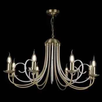 FR2008PL-08BZ Люстра подвесная Freya Nicole