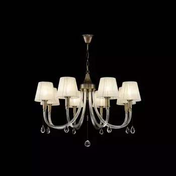 FR2010PL-08BZ Подвесная люстра Freya Betty