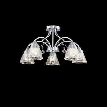 FR2011CL-05CH Потолочная люстра Freya Enrica