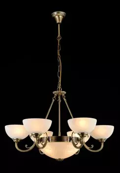 Подвесная люстра Freya Herbert FR2012-PL-09-BZ (FR1012-09-R)