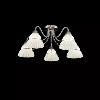 FR2013CL-05N Потолочная люстра Freya Berta