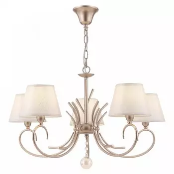 FR2013PL-05G Люстра подвесная Freya Gisela