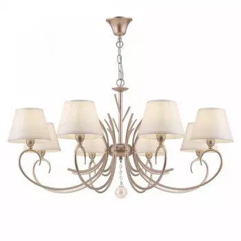 FR2013PL-08G Люстра подвесная Freya Gisela