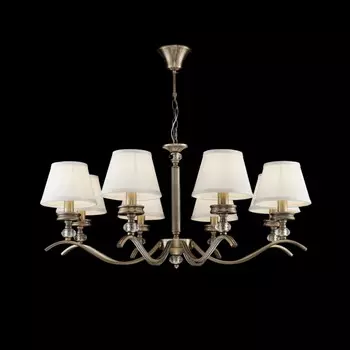 FR2016PL-08BZ Подвесная люстра Freya Alessandra