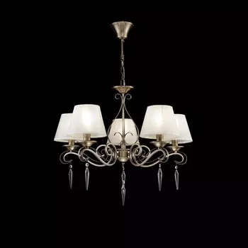 FR2017PL-05BZ Подвесная люстра Freya Bonfi