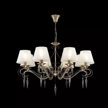 FR2017PL-08BZ Подвесная люстра Freya Bonfi