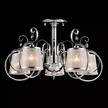 FR2020-CL-05-CH Потолочная люстра Freya Simone (FR020-05-N)