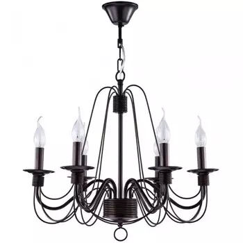 FR2046-PL-06-BR Подвесная люстра Freya Velia (FR046-06-B)