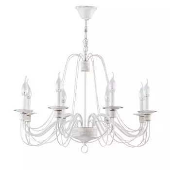 FR2046-PL-08-WG Подвесная люстра Freya Velia (FR046-08-W)