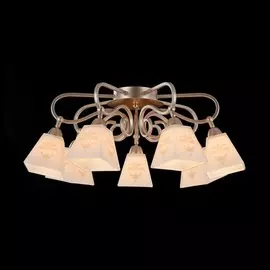 FR2062-PL-07-G Потолочная люстра Freya Silvana