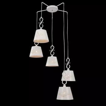 FR2259-PL-05-W Подвесная люстра Freya Aurora