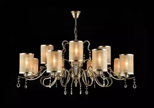 FR2300-PL-12-BZ Подвесная люстра Freya Faust (FR300-12-R)