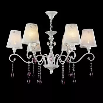 FR2306-PL-06-W Подвесная люстра Freya Adelaide (FR306-06-W)