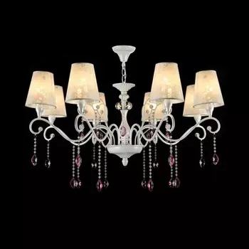 FR2306-PL-08-W Подвесная люстра Freya Adelaide (FR306-08-W)