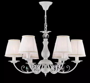 (FR2307-PL-06-WG) FR307-06-W Подвесная люстра Freya Bianchi