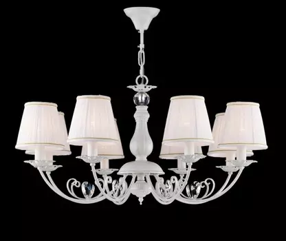 FR2307-PL-08-WG Подвесная люстра Freya Bianchi (FR307-08-W)