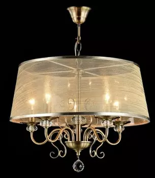 FR2405-PL-05C-BZ Подвесная люстра Freya Driana (FR405-55-R)