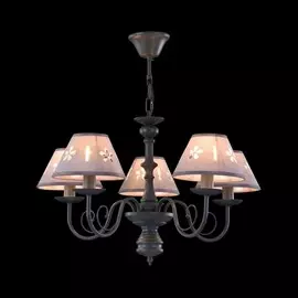 FR2537PL-05GR Подвесная люстра Freya Emily