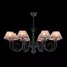 FR2537PL-08GR Подвесная люстра Freya Emily