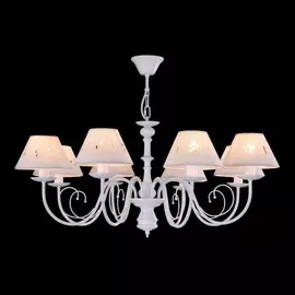 FR2537PL-08W Подвесная люстра Freya Emily