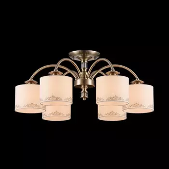 FR2539CL-06BS Потолочная люстра Freya Ksenia