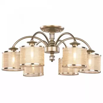 FR2539CL-06G Люстра потолочная Freya Ksenia