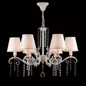 FR2613-PL-06-W Подвесная люстра Люстра Freya Liviano (FR613-06-WG)