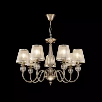 FR2685PL-07BZ Люстра с двойным креплением Freya Inessa