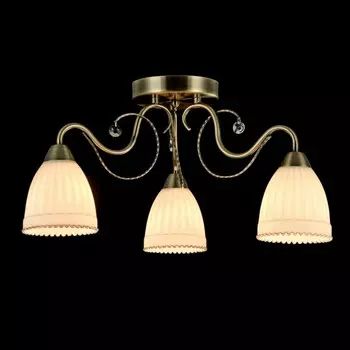 FR2757-PL-03-BZ Потолочная люстра Freya Letizia