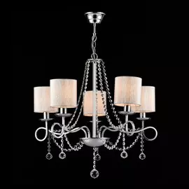 FR2907-PL-05-CH Подвесная люстра Freya Morel (FR907-05-N)