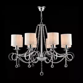 FR2907-PL-08-CH Подвесная люстра Freya Morel (FR907-08-N)