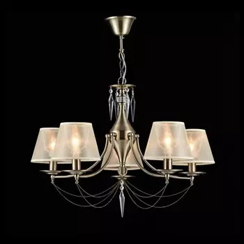 FR2908-PL-05-BZ Подвесная люстра Freya Garcia (FR908-05-R)