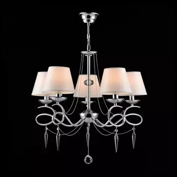 FR2909-PL-05-CH Подвесная люстра Freya Haley (FR909-05-N)