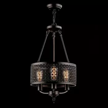 FR4166-PL-03C-BL Подвесная люстра Freya Conte (FR166-03-R)