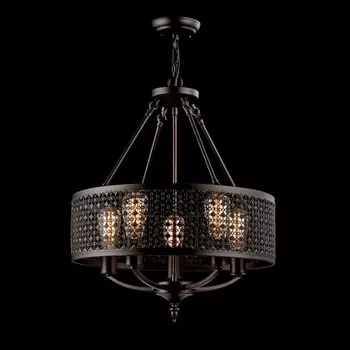 FR4166-PL-05C-BL Подвесная люстра Freya Conte (FR166-05-R)