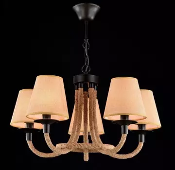 (FR4402-PL-05-GB) FR402-05-GB Подвесная люстра Freya Corda