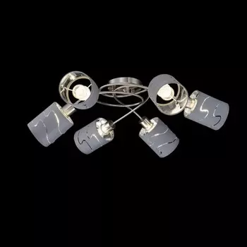 FR5001CL-06N Потолочная люстра Freya Joell