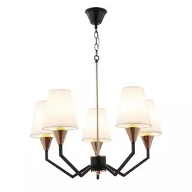 FR5001PL-05B Люстра подвесная Freya Allegra