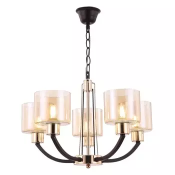 FR5003PL-05B Люстра подвесная Freya Teodora