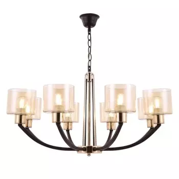 FR5003PL-08B Люстра подвесная Freya Teodora