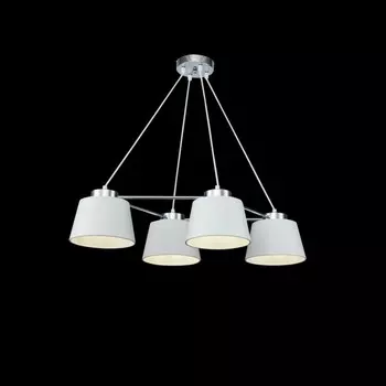 FR5004PL-04CH Подвесная люстра Freya Barbara