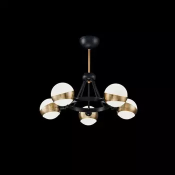 FR5009PL-05B Потолочная люстра Freya Silvia