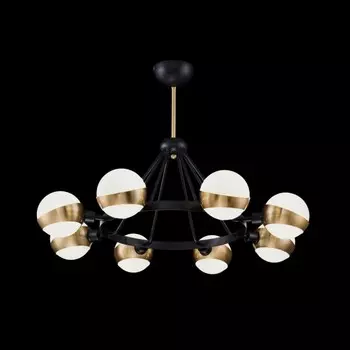 FR5009PL-08B Потолочная люстра Freya Silvia