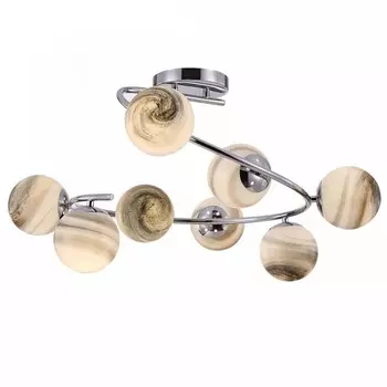 FR5013PL-08CH Люстра потолочная Freya Galaxy