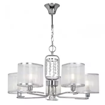 FR5016PL-05CH Подвесная люстра Freya Elin