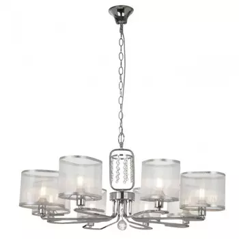 FR5016PL-08CH Подвесная люстра Freya Elin