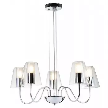 FR5017PL-05CH Подвесная люстра Freya Ursula