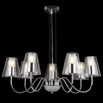 FR5017PL-07CH Люстра подвесная Freya Ursula