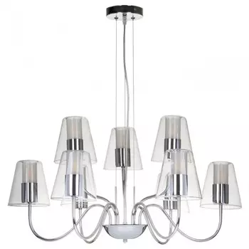 FR5017PL-09CH Подвесная люстра Freya Ursula