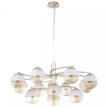 FR5018PL-12G Подвесная люстра Freya Ostin